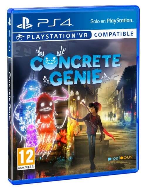 NP: Concrete Genie está disponible desde hoy en exclusiva para PlayStation 4 y PlayStation VR