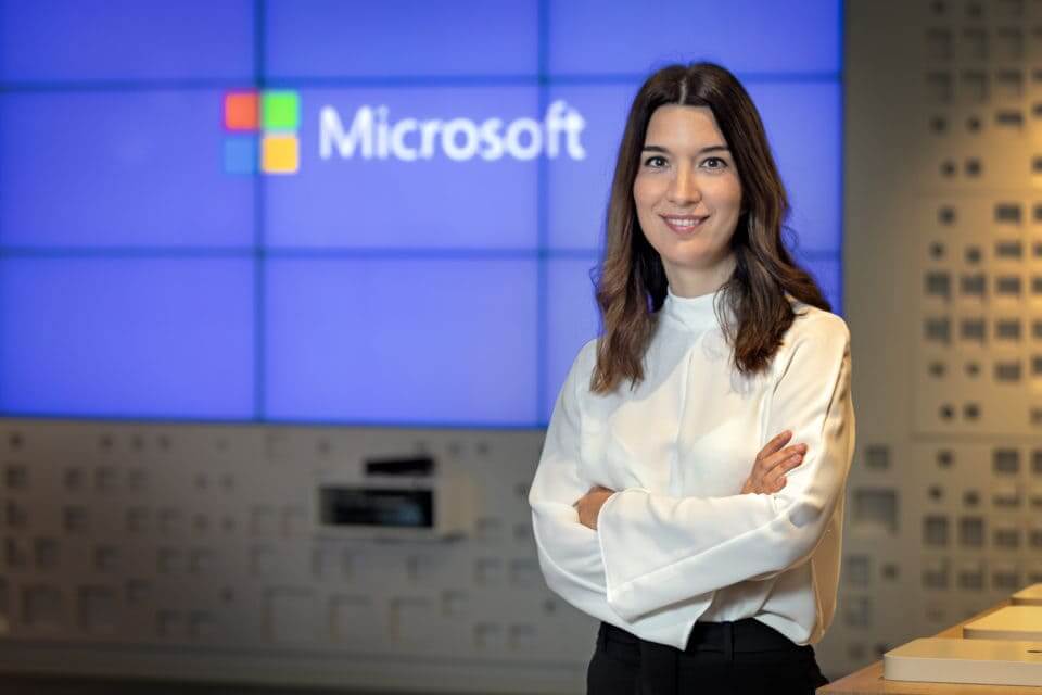 NP: Rebeca Marciel, nueva directora de la división de Servicios Profesionales de Microsoft Ibérica
