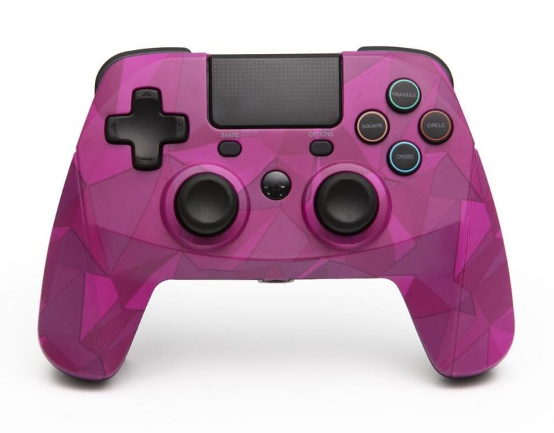 NP snakebyte's GAME PAD 4S WIRELESS para PlayStation 4 compatible con