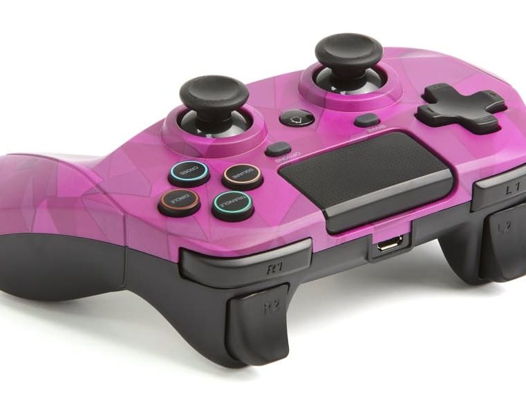 NP snakebyte's GAME PAD 4S WIRELESS para PlayStation 4 compatible con