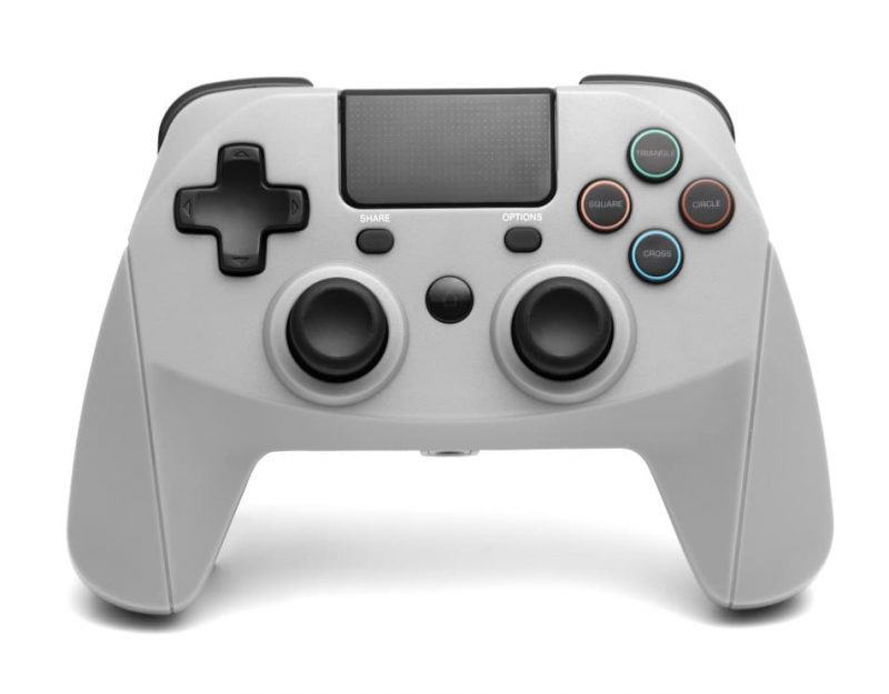 NP snakebyte's GAME PAD 4S WIRELESS para PlayStation 4 compatible con