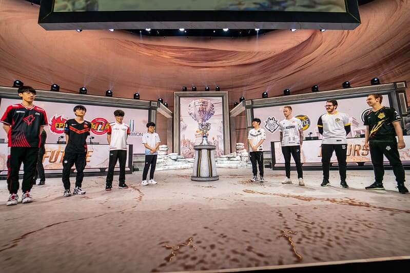 NP: Pleno histórico de equipos europeos en los cuartos de final de Worlds de League of Legends en Vistalegre