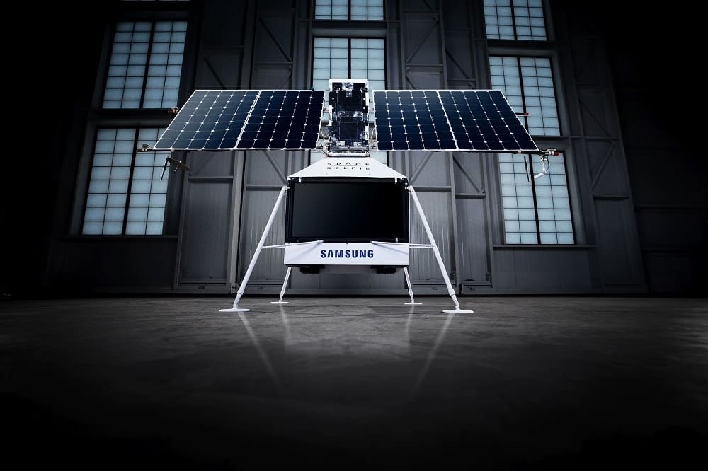 NP: Samsung roza los límites de la innovación al acercar a los usuarios al borde del espacio