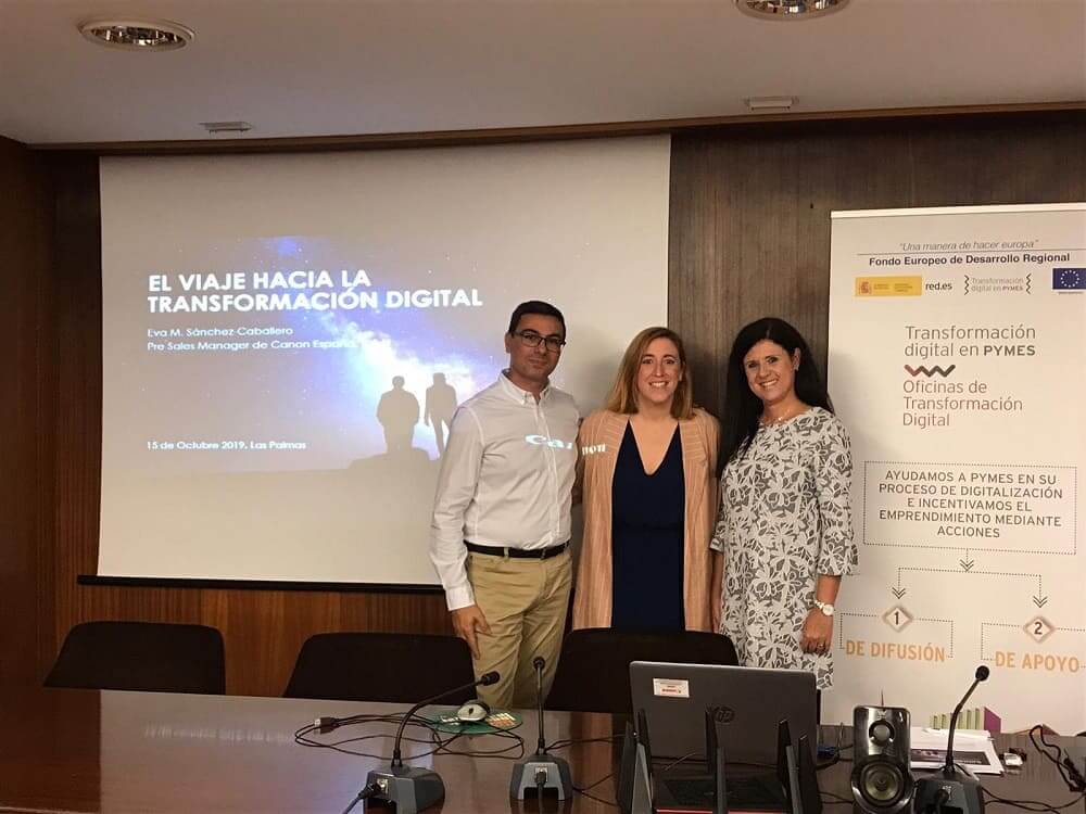 NP: Canon imparte en Canarias un seminario para ayudar a las empresas en su proceso de transformación digital