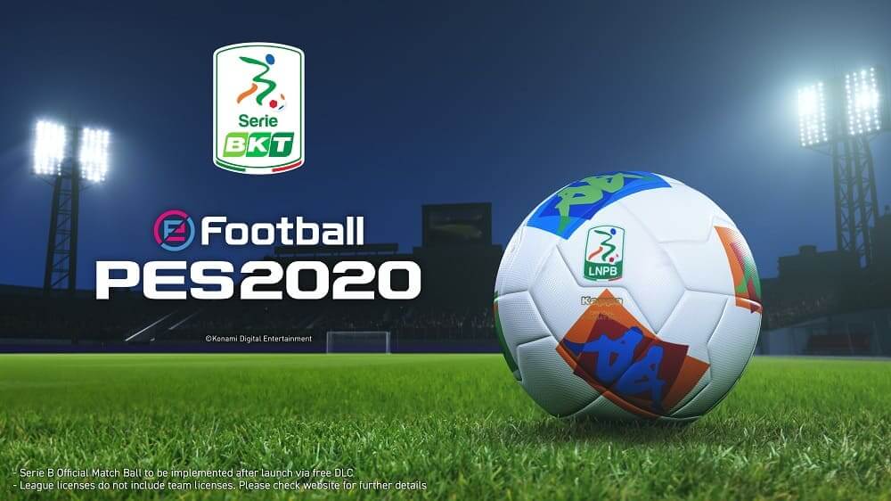 NP: Data Pack 2.0 de eFootball PES 2020 ya disponible