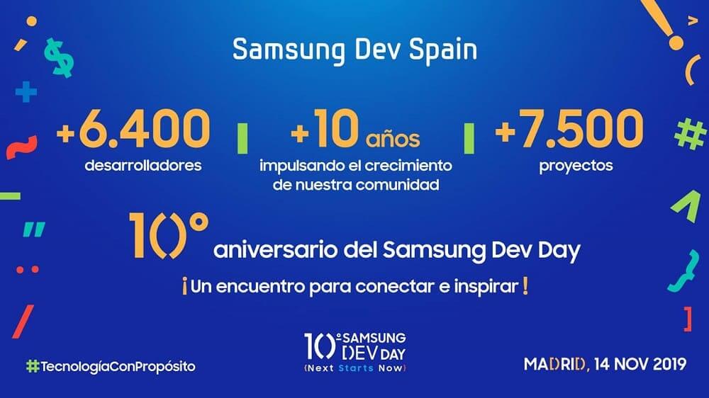 NP: Samsung abre las inscripciones para la décima edición de Samsung Dev Day