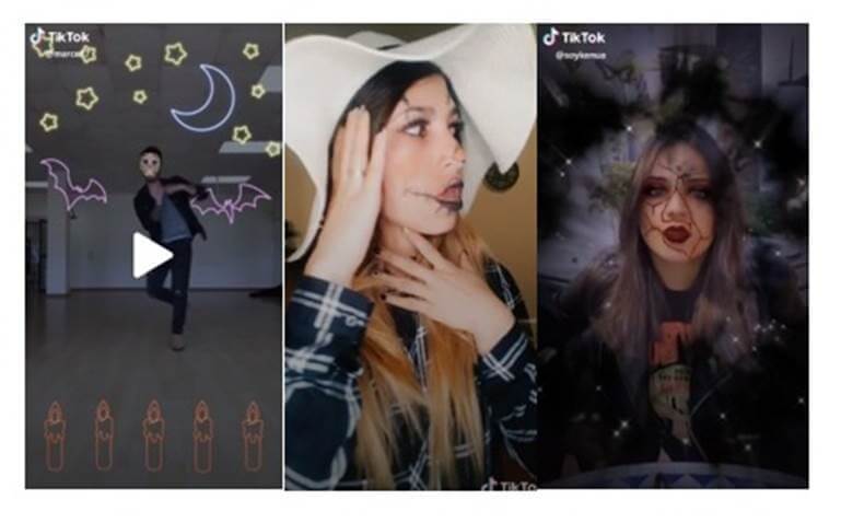 NP: TikTok celebra Halloween estrenando 60 nuevos filtros temáticos y challenges especiales