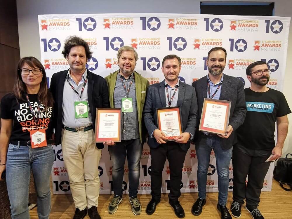 NP: PcComponentes, premio al mejor eCommerce de España en los eCommerce Awards 2019