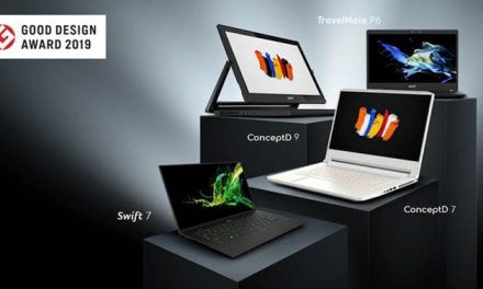 NP: Acer triunfa en los premios Good Design Awards 2019 con los diseños de sus portátiles, incluidos los modelos para creadores ConceptD