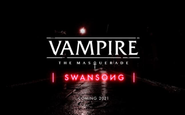 NP: Vampire: The Masquerade - Swansong Bigben revela más sobre su nueva adaptación de RPG de sobremesa en PDXCON