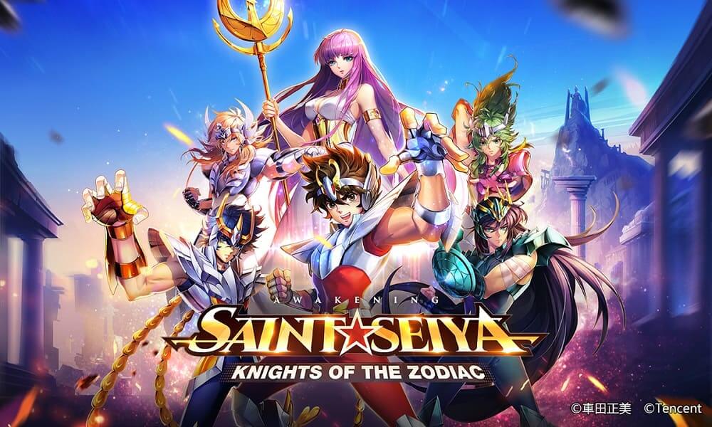 NP: El RPG móvil Saint Seiya Awakening: Knights of the Zodiac – El Campeonato de Jamir con el mejor modo JcJ, el capítulo de Poseidón y mucho más...