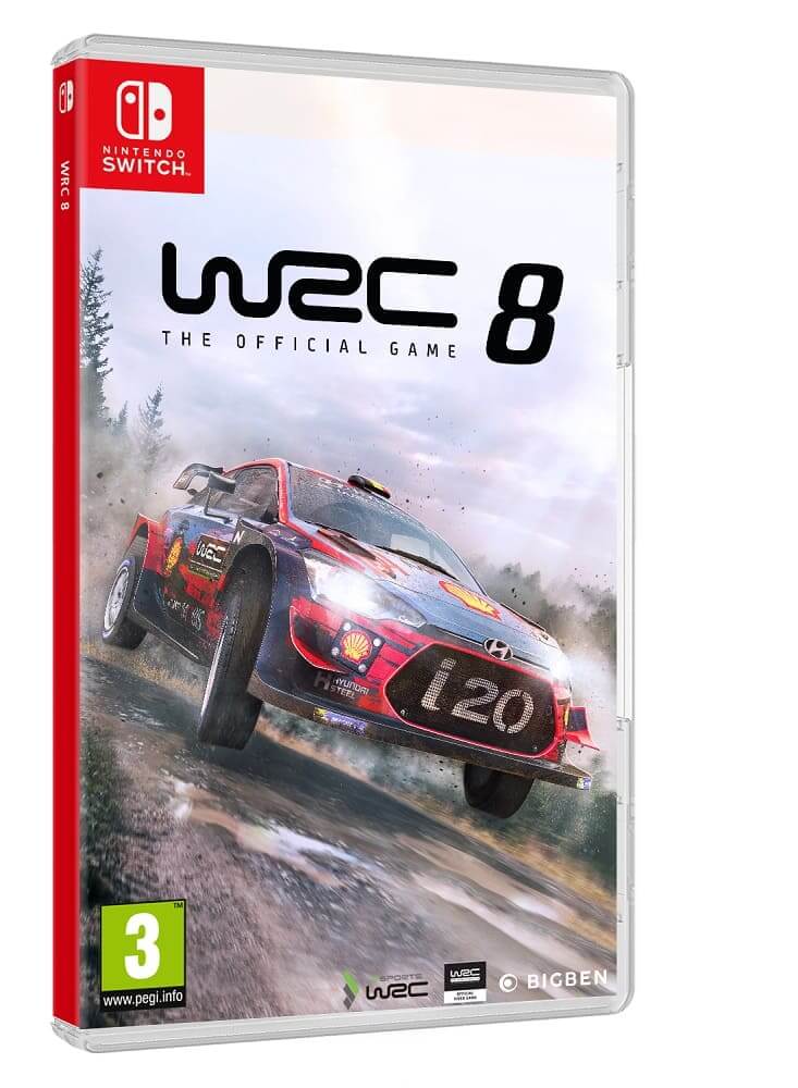 NP: WRC 8 ya disponible para Nintendo Switch