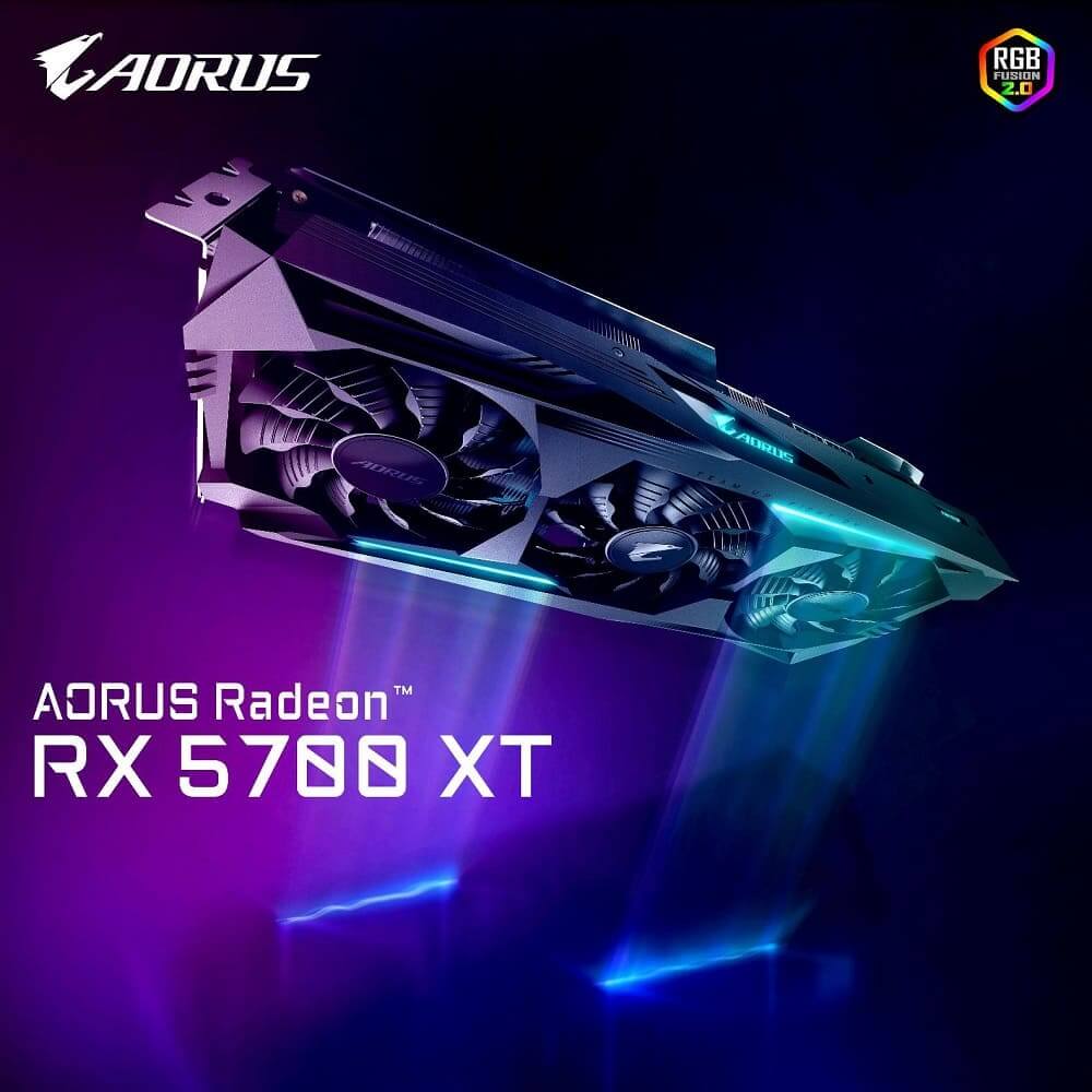 NP: GIGABYTE Anuncia Tarjeta gráfica AORUS Radeon RX 5700 XT