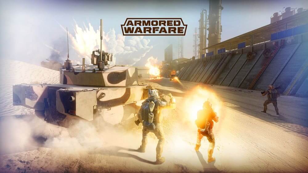 NP: Armored Warfare despliega la infantería durante su "American Dream"