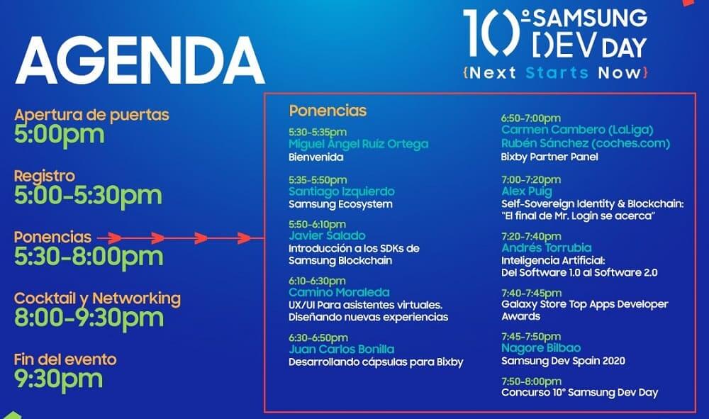 NP: El Samsung Dev Day celebra su 10ª edición con la comunidad de desarrolladores españoles