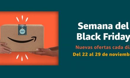 NP: Amazon arranca hoy la semana de Black Friday con ofertas en decenas de miles de productos, y nuevas ofertas cada día