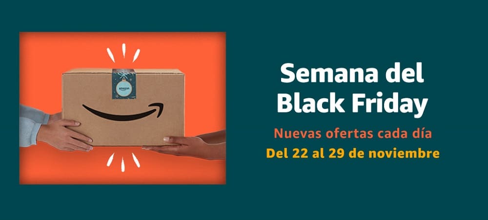 NP: Amazon arranca hoy la semana de Black Friday con ofertas en decenas de miles de productos, y nuevas ofertas cada día