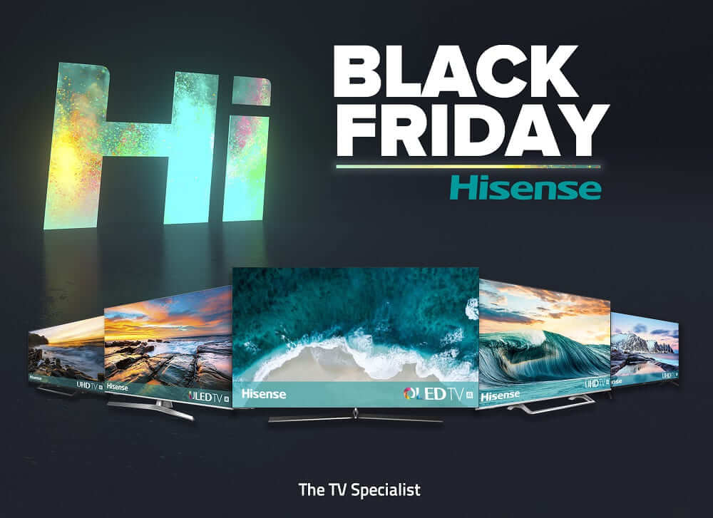 NP: Hisense celebra el Black Friday con descuentos exclusivos en sus mejores productos