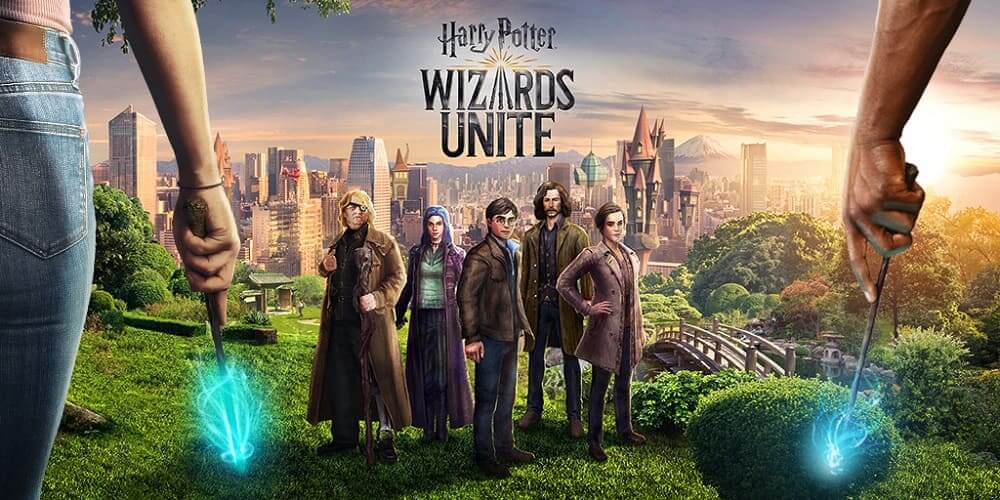 NP: La unión hace la fuerza en Harry Potter: Wizards Unite