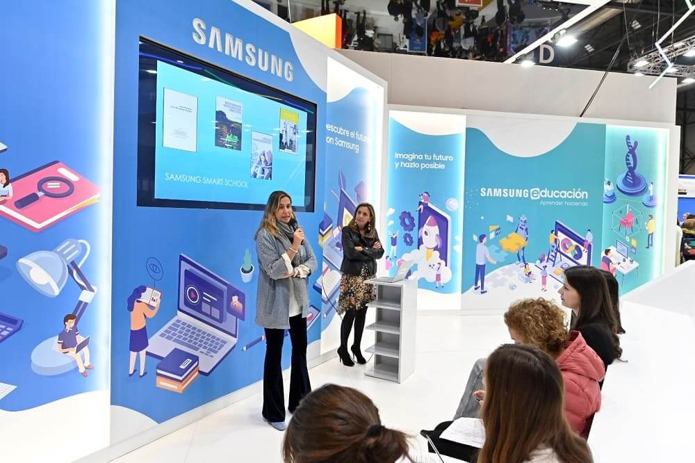 NP: La competencia digital de los alumnos de Samsung Smart School crece un 12,5% con la introducción del Pensamiento Computacional