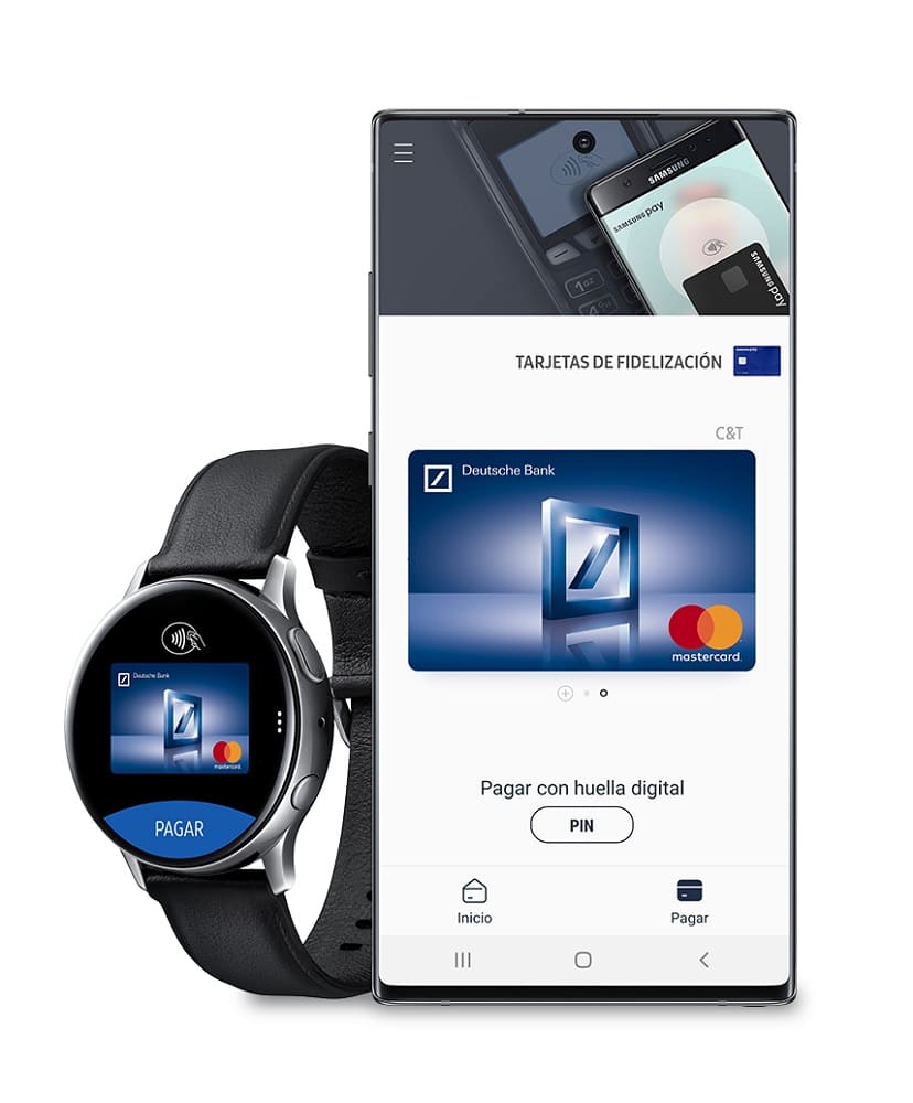NP: Deutsche Bank se incorpora al servicio de pago móvil Samsung Pay