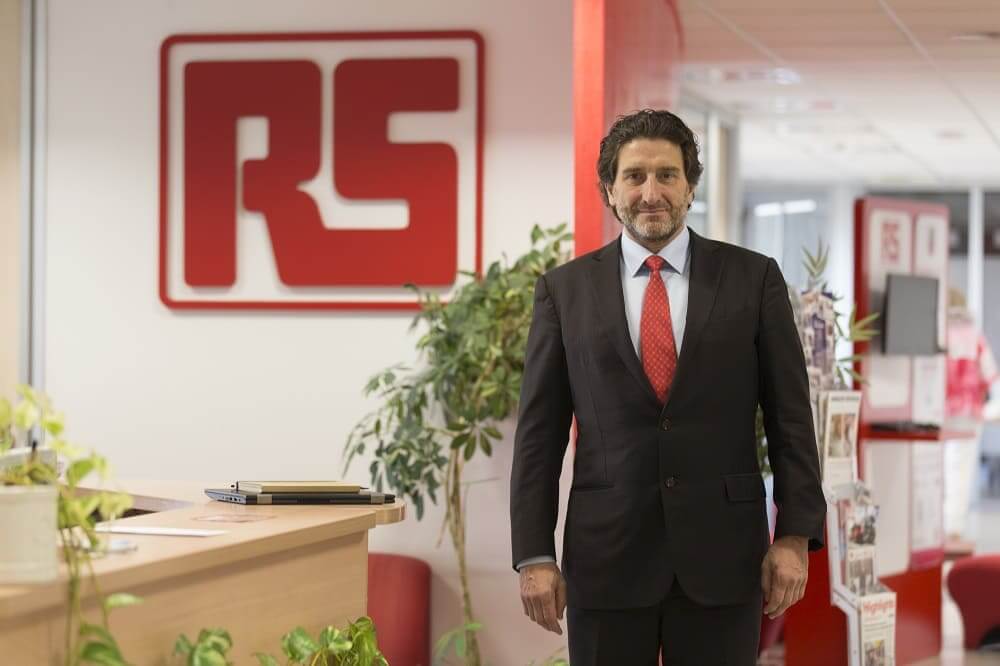 NP: Jordi Tarrida, nuevo Director General de RS Components Iberia