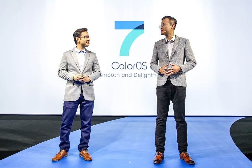 NP: ColorOS 7, la nueva capa de personalización de OPPO, presentada oficialmente en India