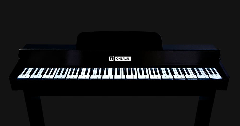 NP: Conoce el ‘OnePlus Phone Piano’, el teclado formado por 17 OnePlus 7T Pro