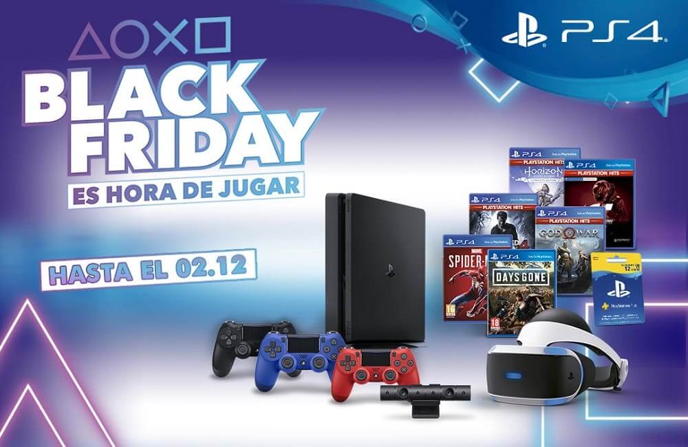 NP: PlayStation suma nuevos títulos a sus ofertas de Black Friday