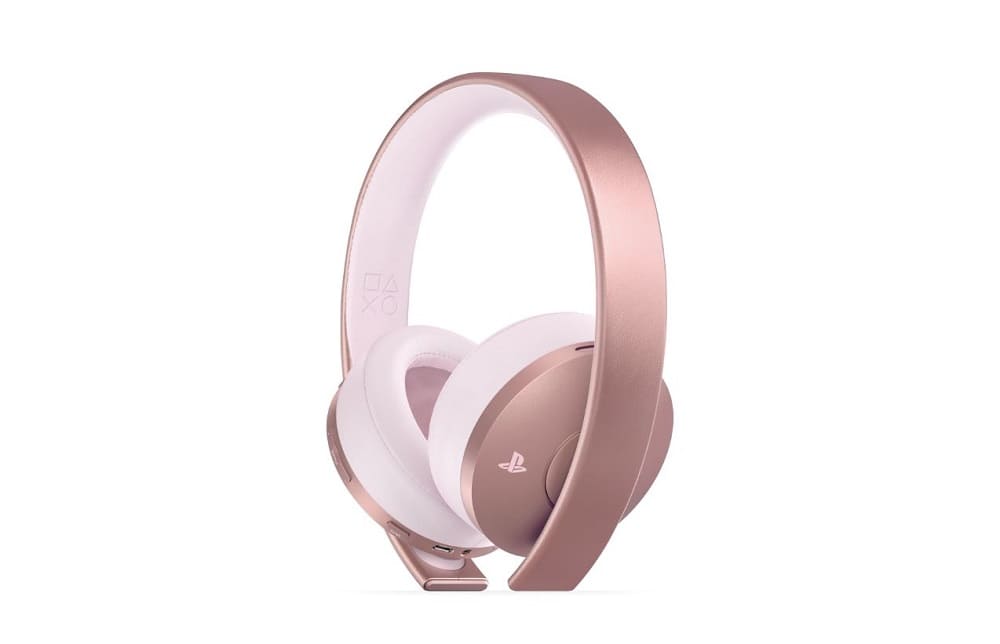 NP: Ya disponible el nuevo Wireless Headset Gold, edición Rose Gold
