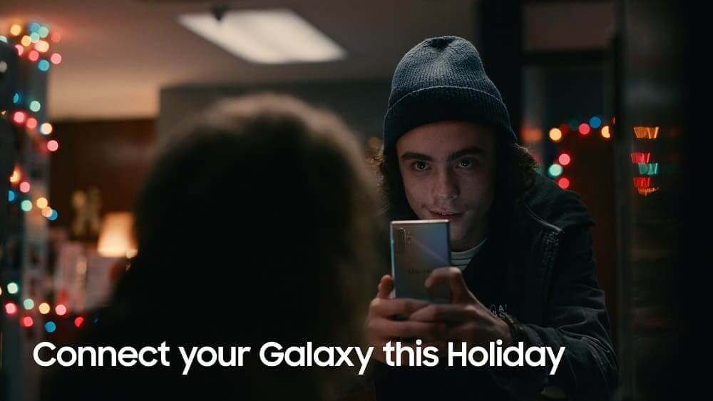 NP: Samsung y Star Wars unen sus fuerzas estas Navidades