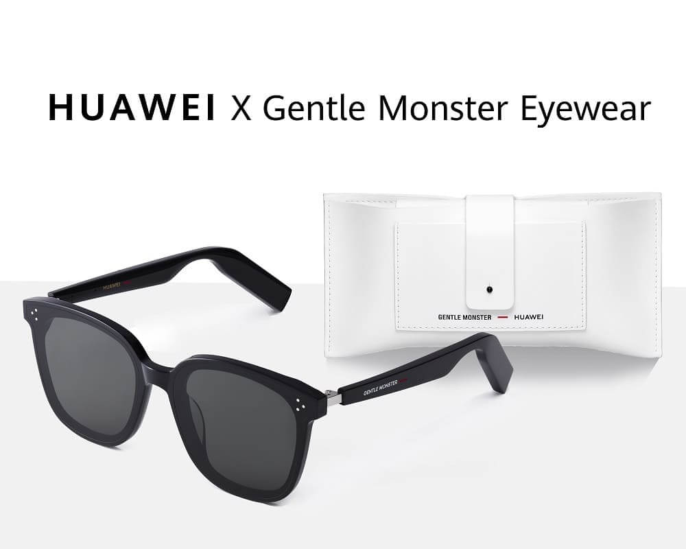NP: Huawei fusiona Easy Travel y moda en HUAWEI X GENTLE MONSTER Eyewear, sus innovadoras gafas de sol con funciones de audio