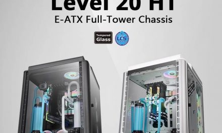 NP: Thermaltake Level 20 HT/HT Snow Edition Full Tower Chassis