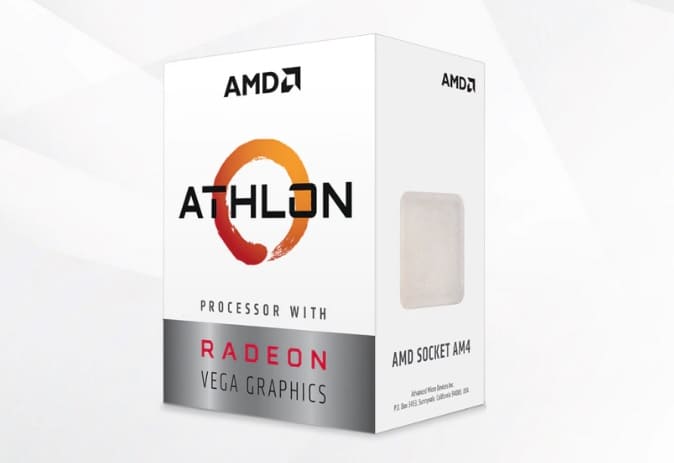 NP: AMD lanza el Athlon 3000G, su nuevo procesador de escritorio para usuarios convencionales