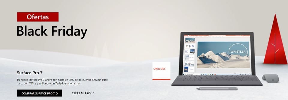 NP: Black Friday y Cyber Week traen las mejores ofertas a la familia Microsoft Surface