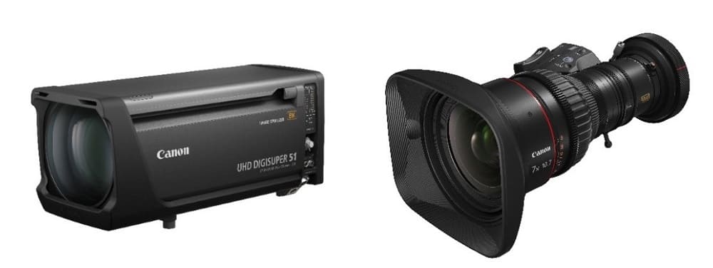 NP: Canon presenta sus dos primeros objetivos zoom para cámaras broadcast 8K