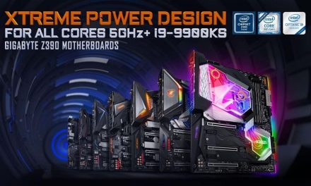 NP: Las placas base GIGABYTE Z390 con refrigeración AORUS AIO están listas para la CPU Intel i9-9900KS