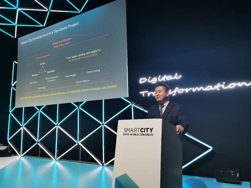 NP: La plataforma digital Horizon de Huawei construye ciudades inteligentes totalmente conectadas