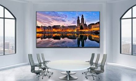 NP: LG reinventa las salas de reuniones con su nueva pantalla LED all-in-one con sistema de videoconferencia integrado