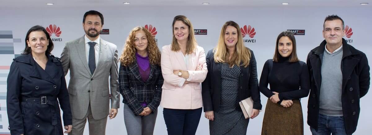 NP: El Smartbus de Huawei España recorre las escuelas de Andalucía para fomentar la educación y responsabilidad digital