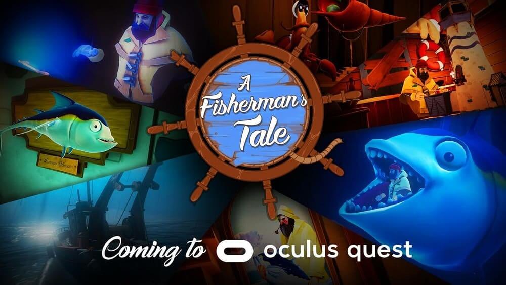 NP: El juego VR del año A Fisherman’s Tale llega a Oculus Quest el 27 de noviembre