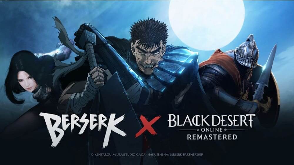 NP: Black Desert Online lanza un nuevo evento Crossover con el conocido anime “Berserk”