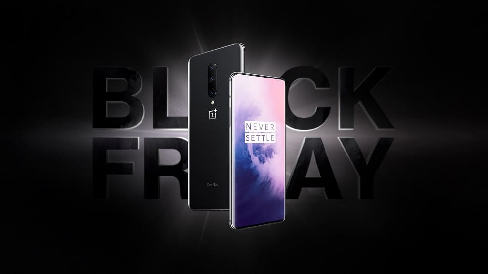 NP: OnePlus se apunta al Black Friday con una oferta especial del OnePlus 7 Pro