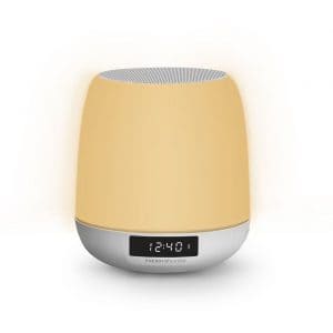 NP: Clock Speaker 3 Light de Energy Sistem, para despertar con luz ambiental y tu música favorita