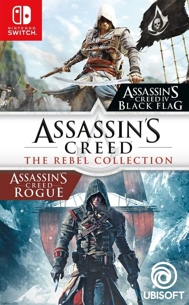 NP: Assassin’s Creed The Rebel Collection ya disponible para Nintendo Switch