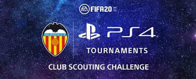 NP: Valencia C.F busca a su próximo jugador profesional de EA SPORTS FIFA 20 con el Club Scouting Challenge de TorneosPS4