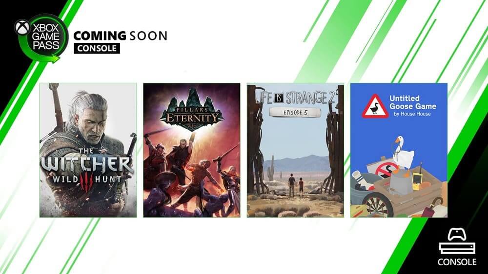 NP: Llegan esta semana a Xbox Game Pass para Consola: The Witcher 3: Wild Hunt, Untitled Goose Game y más