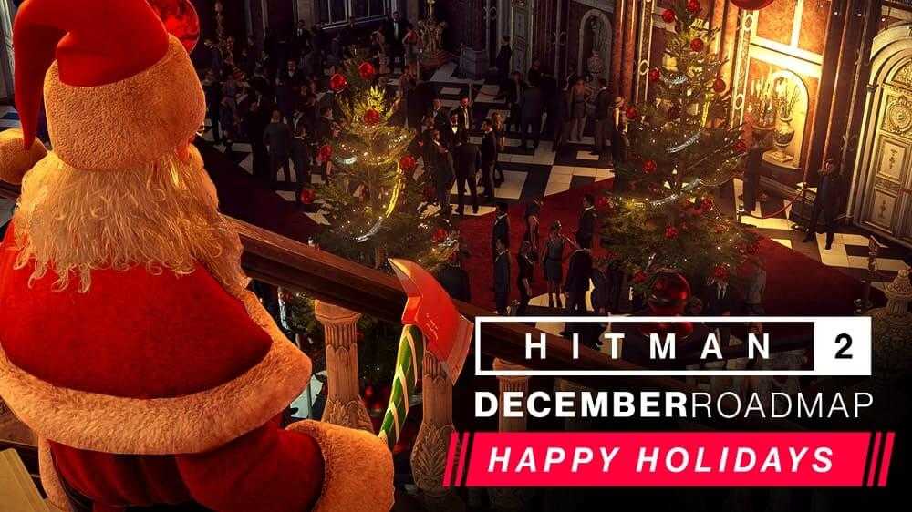 NP: El roadmap de diciembre de HITMAN 2 llega con nuevos contenidos inspirados en la Navidad