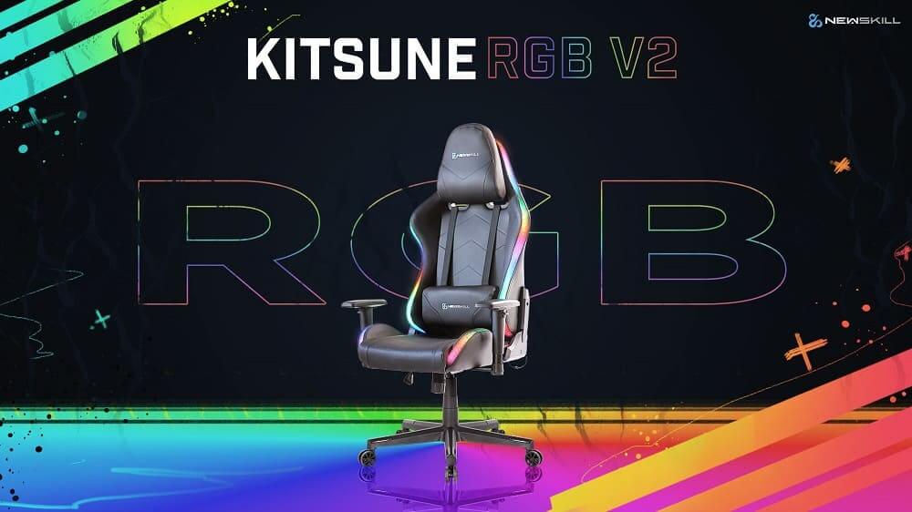 NP: Newskill presenta Kitsune RGB V2: una silla Gaming con múltiples modos de iluminación RGB