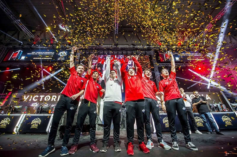 NP: Vodafone Giants Academy se proclama campeón del Circuito Tormenta en NiceOne Barcelona